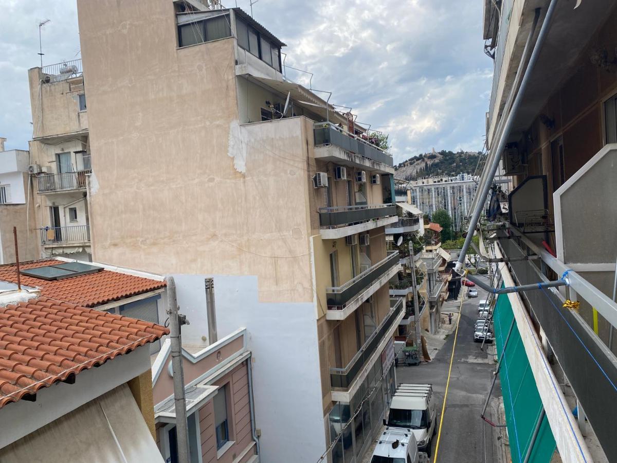 Quiet Near Subway And Acropolis 2 Bedrooms Apt Athens Ngoại thất bức ảnh