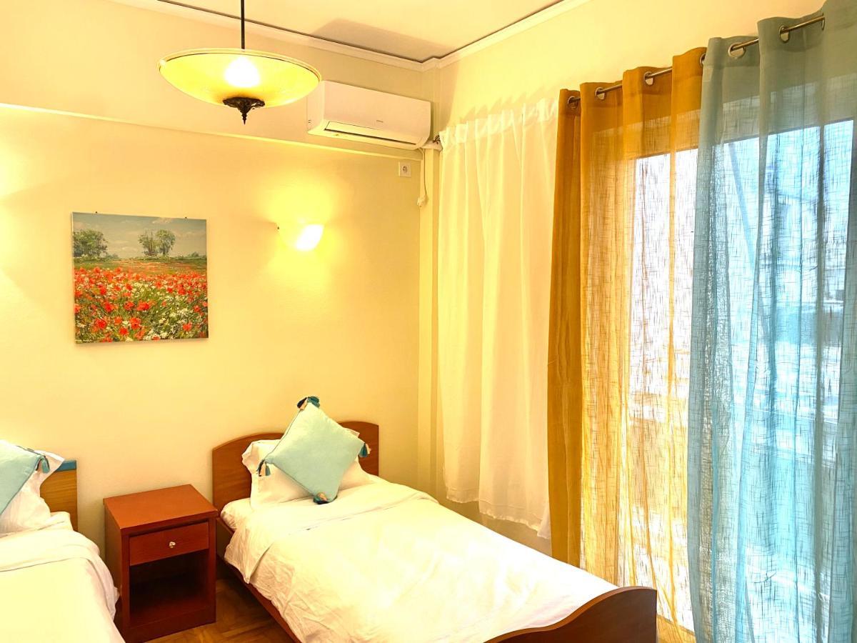 Quiet Near Subway And Acropolis 2 Bedrooms Apt Athens Ngoại thất bức ảnh