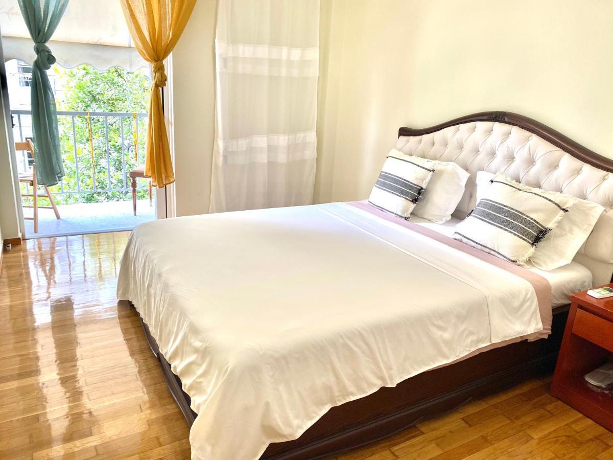 Quiet Near Subway And Acropolis 2 Bedrooms Apt Athens Ngoại thất bức ảnh
