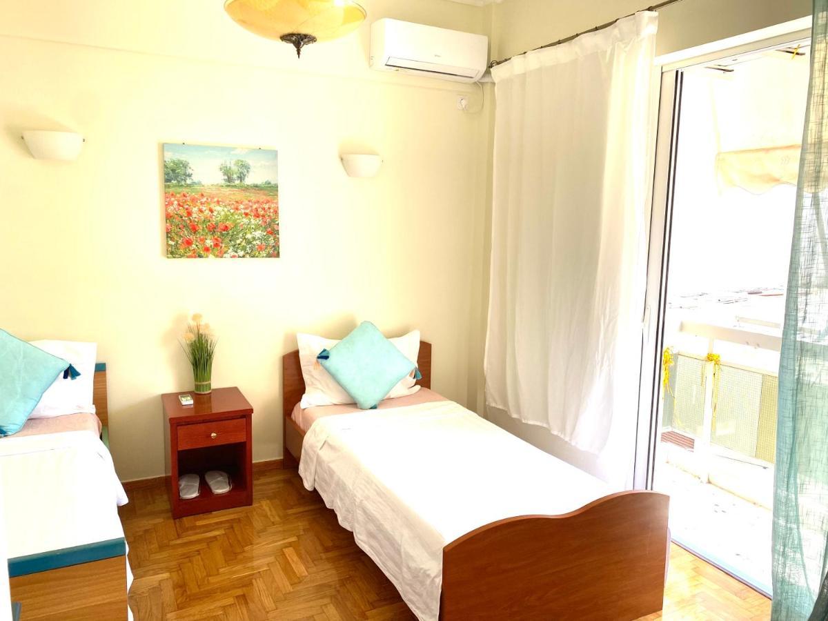 Quiet Near Subway And Acropolis 2 Bedrooms Apt Athens Ngoại thất bức ảnh